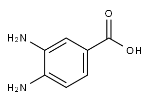 3,4-Diaminobenzoic acid(619-05-6)